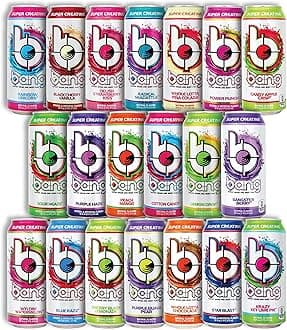 NiroAssortment | Energy Drinks Variety Pack - Potent Brain and Body Fuel | 16oz Cans | Includes one Niro beverage sleeve | 10 Pack of 6-10 Assorted Flavors