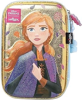 Toys Uncle Plastic SMIGGLE Pencil Case/Pouch For Kids (Frozen Doll), Multicolour