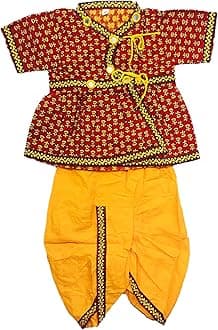 Traditional Ethnic Wear Kids Cotton Dhoti kurta Set for Baby Boys