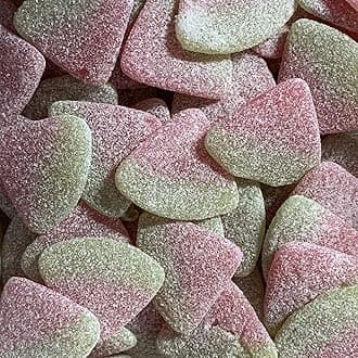 Sour Melon Slices 500g Share Bag by The Gourmet Sweet Company