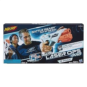 Nerf Ner Laser Ops Pro Alphapoint Two Pack