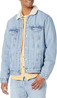 GAPMen's Icon Sherpa Denim Jacket