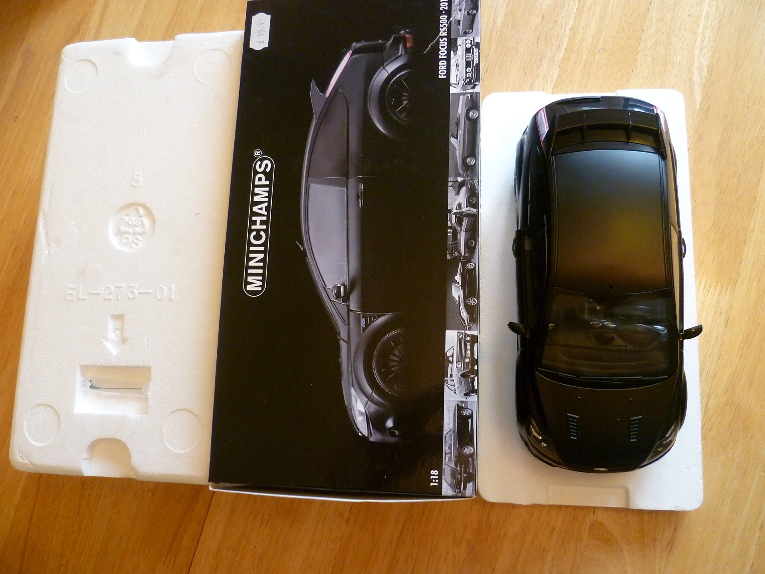 Ford Focus RS 500 '10 (Matt Black)