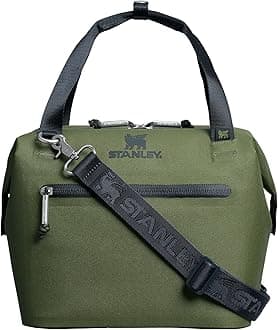 All Day Julienne Soft Cooler Bag and Lunch Box | Insulated Travel Bag with Zipper | BPA-Free