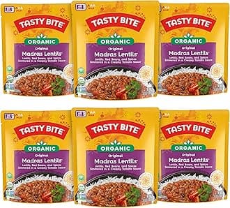 Gluten Free Indian Madras Lentils 10 Oz. 180536