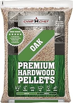 Camp Chef Smoker Wood Pellets Oak - 9kg