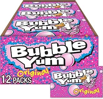 Bubble Gum (Original, 10-Piece Packages, Pack of 24) by Bubble Yum