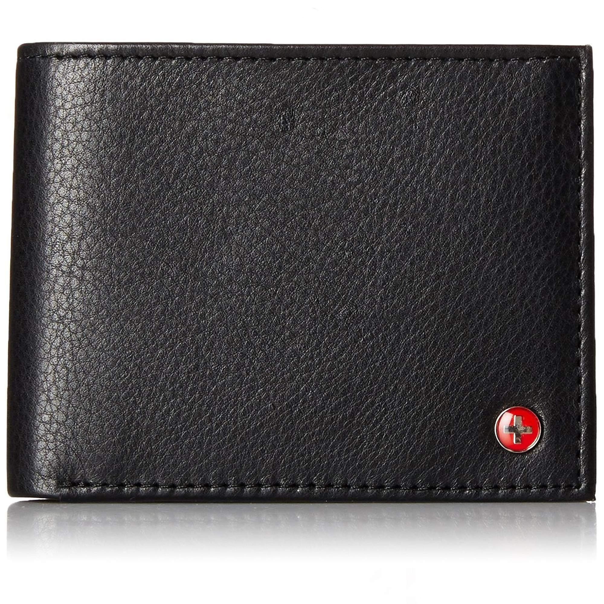 Men's Genuine Leather Trifold Wallet