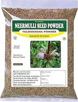 Neermulli Vidhai Powder 100g | Talmakhana Seed | Kokilaksha | Marsh Barbel | Hygrophila Auriculata Seed Powder