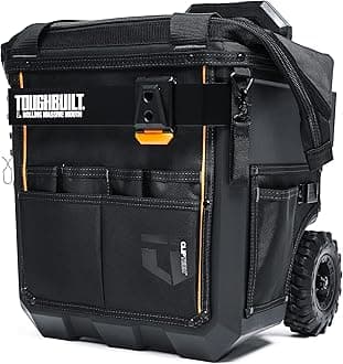 ToughBuilt CT-61-14 Large Rolling Massive Mouth Tool Bag 350mm / 14"