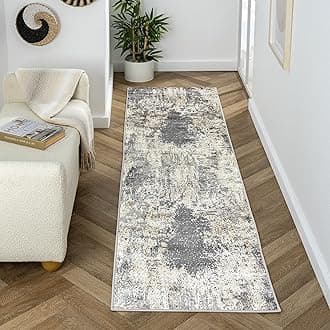 LUXE WEAVERS Artistic Area Rug, Gray-Gray 2x7