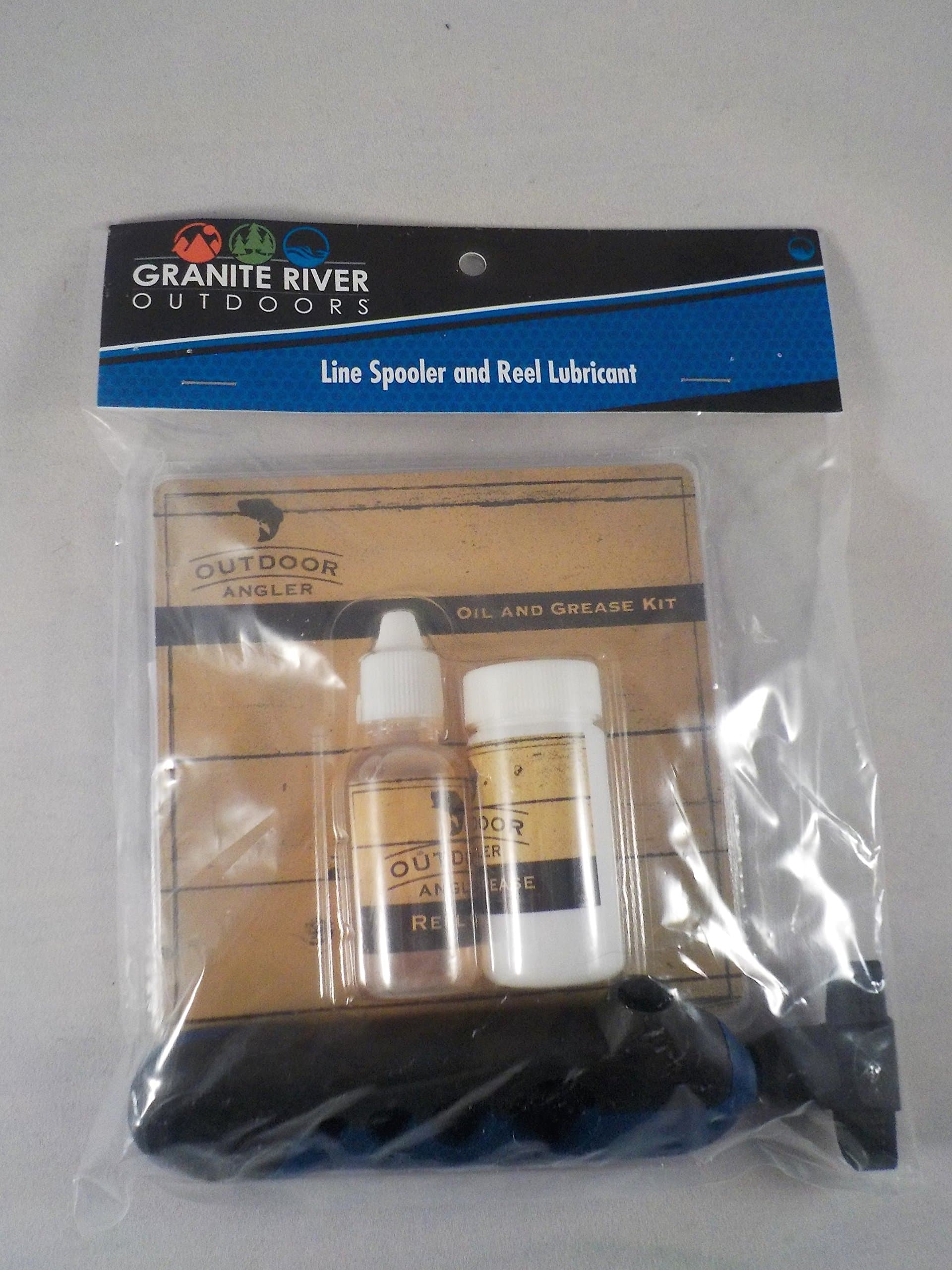 Line Spooler and Reel Lubricant