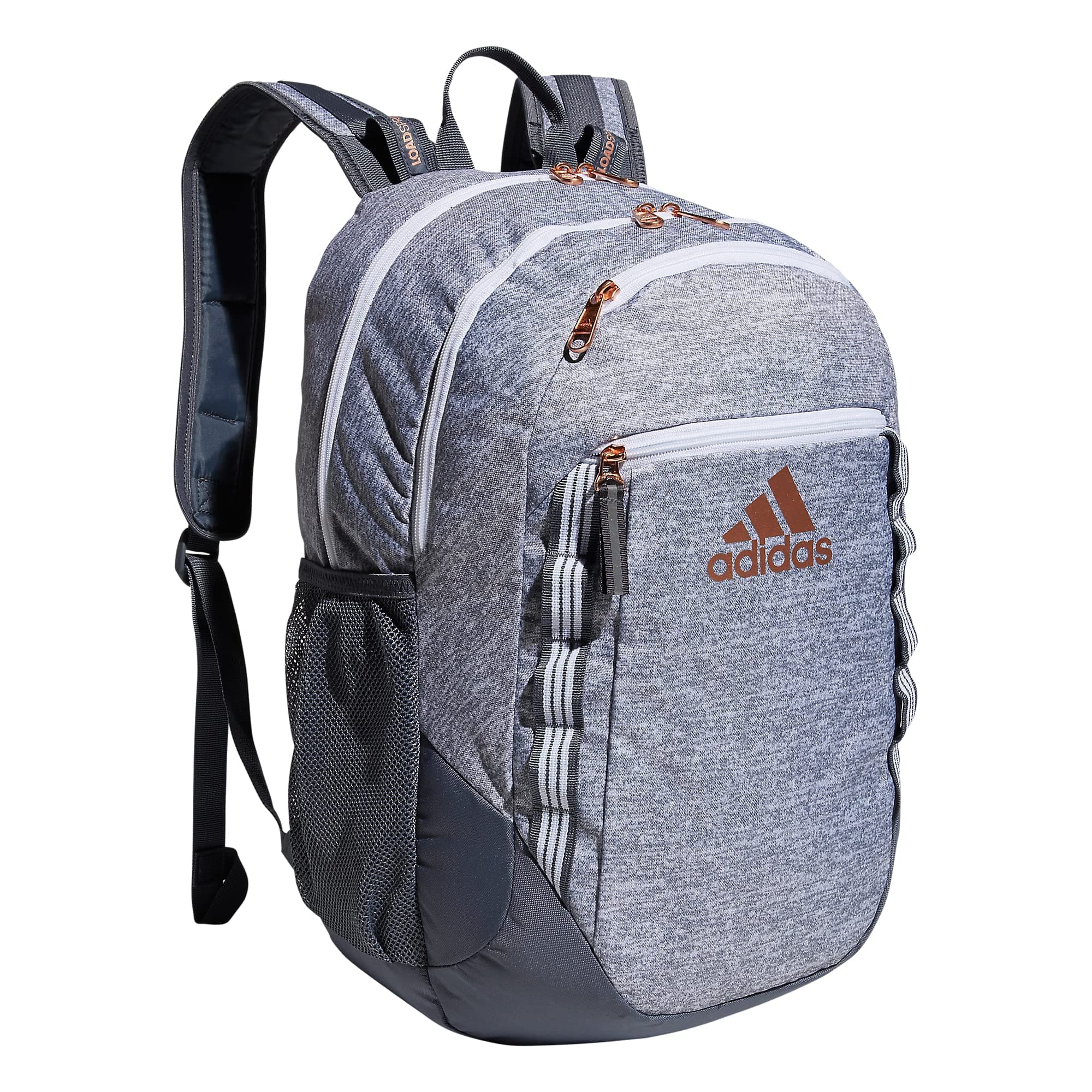 Excel 6 Backpack, Jersey Grey/Onix Grey/Rose Gold, One Size, Excel 6 Backpack