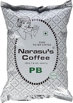 Rfish Narasus Coffee Pure Filter Coffee Ground, 500g Bag