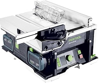 Festool Cordless Table Saw CSC SYS 50 EBI-Set US 576821+577001+577079