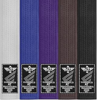 Elite SportsBrazilian Jiu Jitsu BJJ Belts