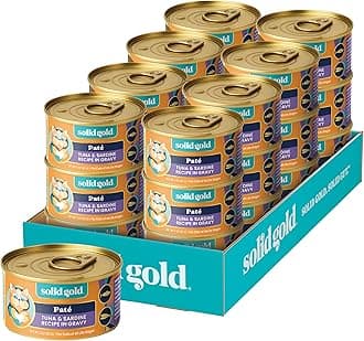 Solid Gold Gold Solid Holistic Pate Canned Cat Food