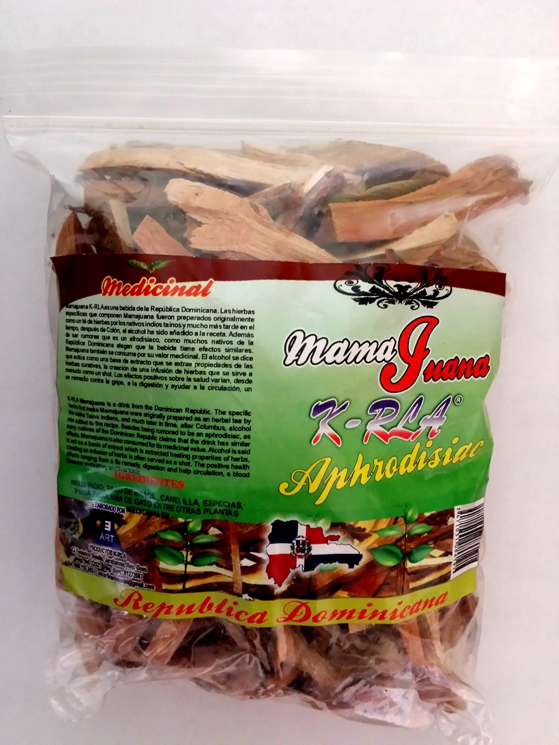 K-rla Mamajuana Aphrodisiac