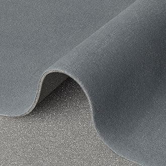 Headliner Fabric with Foam Backing - Automotive Roof Replacement Headliner Material for Car, SUV, Pickup, RV Interior Repair DIY 60"x108" (Grey)