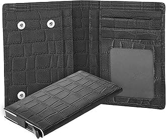 WildHorn RFID Protected Leather Wallet for Men