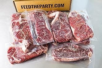 10 (8 oz.) New York Strip Steaks