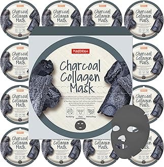 Purederm - Charcoal Collagen Mask