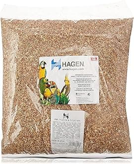 Pigeon & Dove Seed Mix with White Millet Bird Seed – Complete Bird Food for Pigeons & Doves – Premium Dust-Free Seed Blend with Vitamins & Minerals