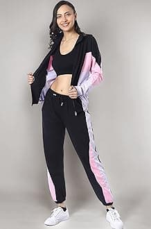 - Sports Zipper Running Summer Track Suit | Gym Wear For Women Set | Track Suit For Women | Yoga | Trekking | Gym Tshirt and Pants | Summer Jacket | Tracksuit
