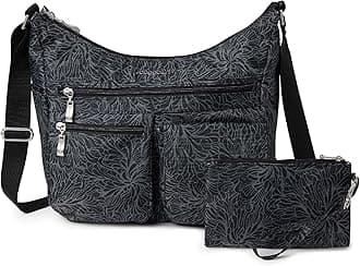 Baggallini Everywhere Bagg with RFID, Midnight Blossom