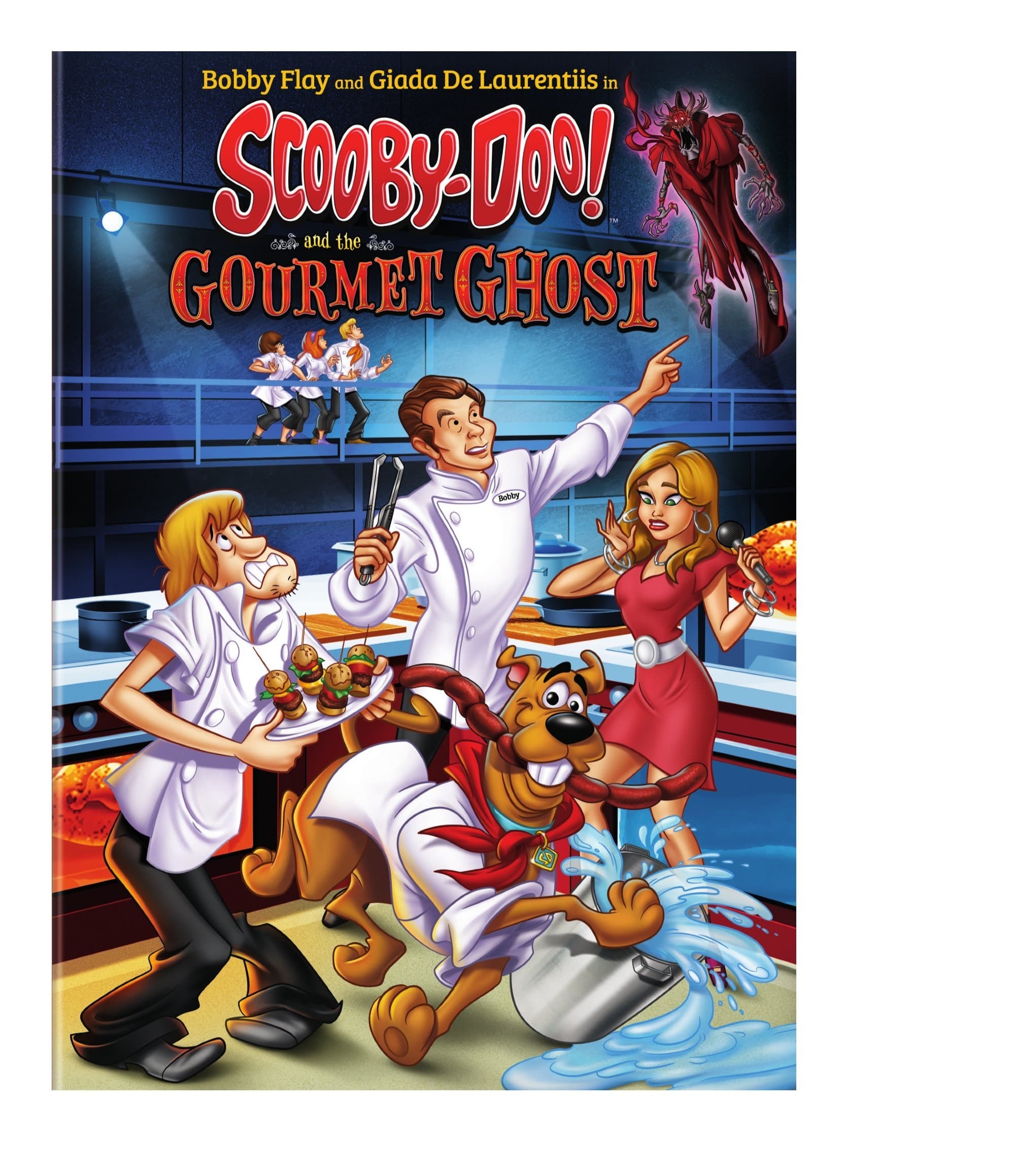 Scooby-Doo! and the Gourmet Ghost (DVD)