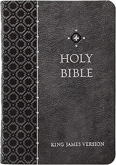 – KJV Holy Bible Compact Granite: King James Version, Granite, Compact