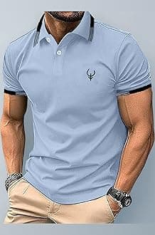 Polo T Shirt for Men || T Shirt for Man || Collar T Shirt Style Men (Packs Also Available) (Polo-40-43)