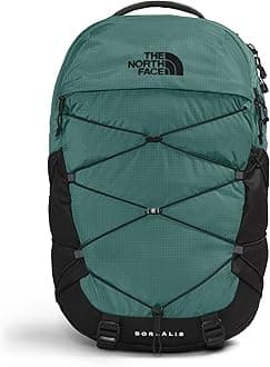 THE NORTH FACEBorealis Commuter Laptop Backpack, Dark Sage/TNF Black, One Size