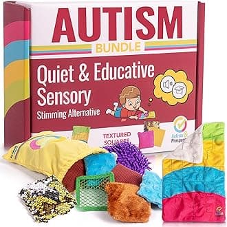 Autism & Prosperity Quiet & Educative Sensory Special Education Classroom Must Haves – Autism Toys Autism Products & Gifts, Sensory Toys for Kids with Autism Toddler Ages 3 4 5 7 8 12
