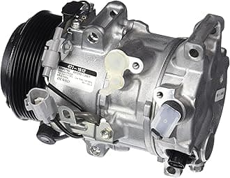 Denso Compressor W/Clutch - 471-1612