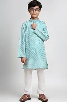 Pro-Ethic Style Developer Boy's Cotton Solid s Kurta Pajama For Kid'S Ethnic Wear | Kurta Pajama Set