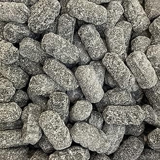 Liquorice Twists 500g Share Bag by The Gourmet Sweet Company