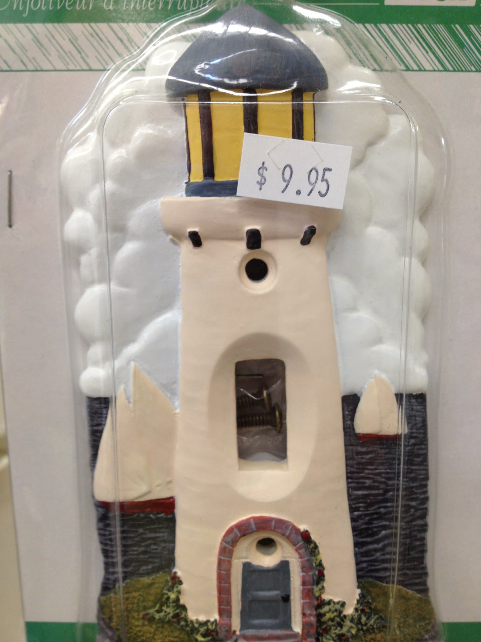 Seaport Light Switch Cover