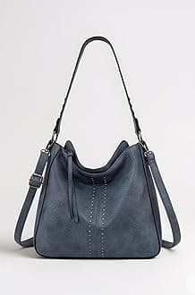 Hobo Bag for Women Handbags Crossbody Leather Purse Ladies Chic Shoulder Bag