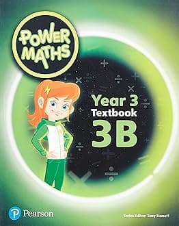 Pearson Education Limited Power Maths Year 3 Textbook 3B