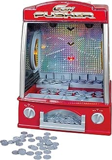 Arcade Coin Pusher Game Machine