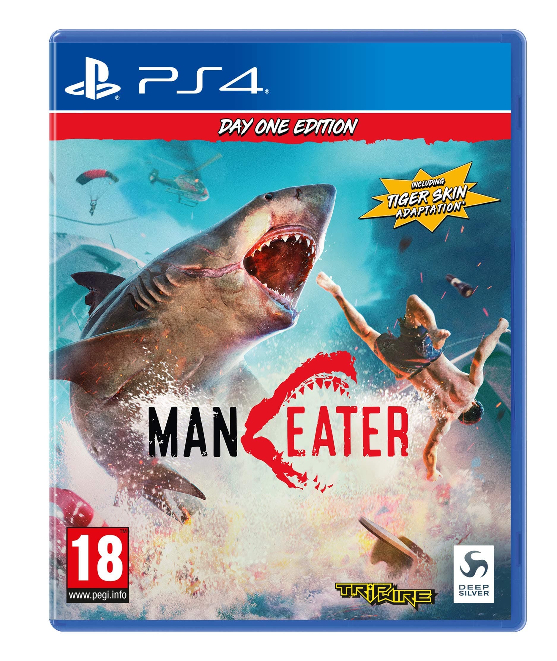 Maneater PS4