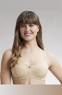 Jockey 1615 Everyday Bra| Wirefree | Non Padded | Full Coverage | Soft Adjustable Straps | Super Combed Cotton Elastane Fabric