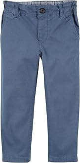 OSHKOSH B'GOSH Boys Slim Stretch Chino Pants