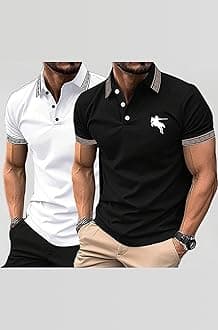 Polo T Shirt for Men || T Shirt for Man || Collar T Shirt Style Men (Packs Also Available) (Polo-34-37)