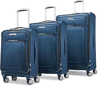 Samsonite Solyte DLX Softside Expandable Luggage with Spinning Reels