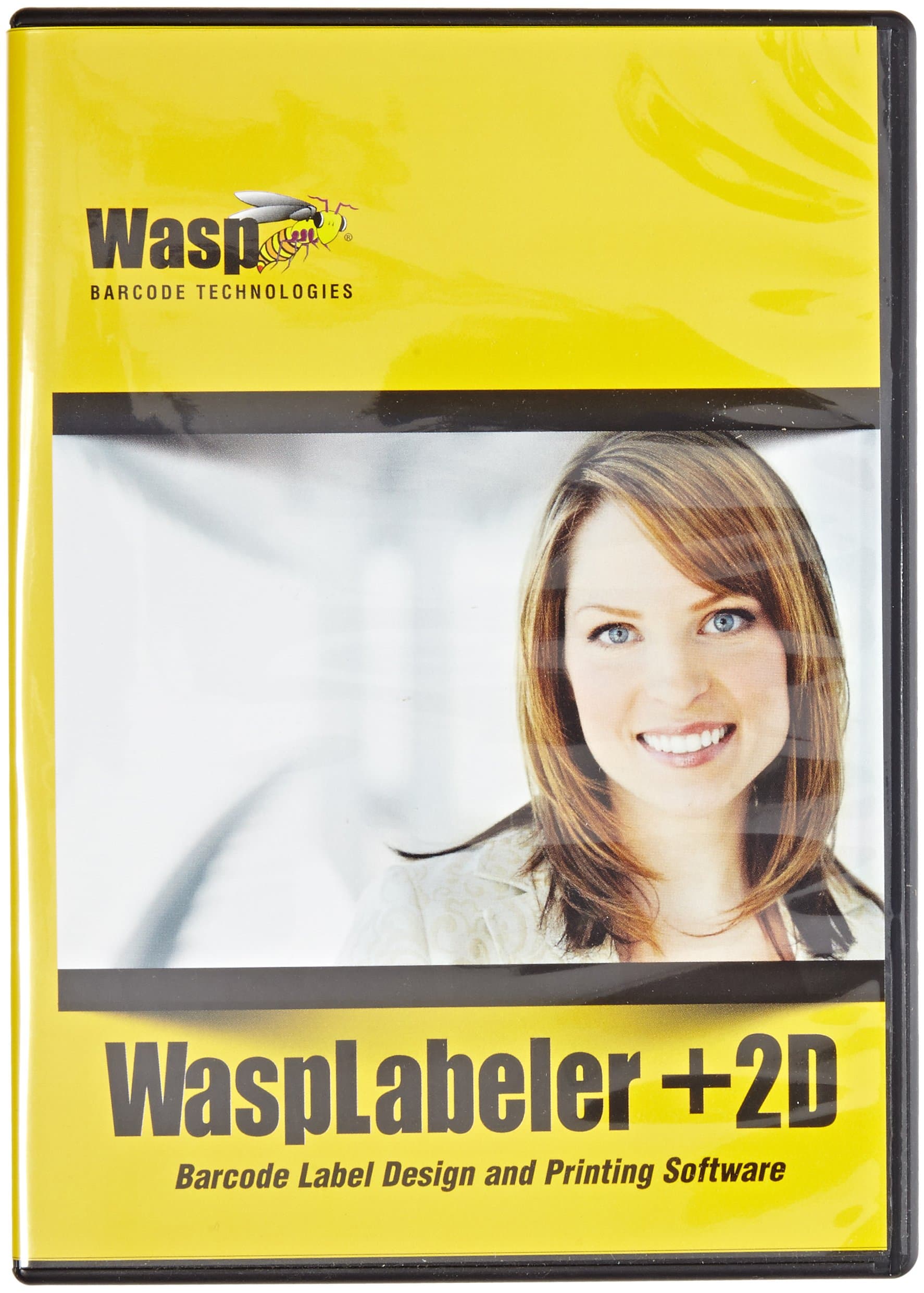 Wasp 633808105266 WaspLabeler +2D Barcode Label Design Software