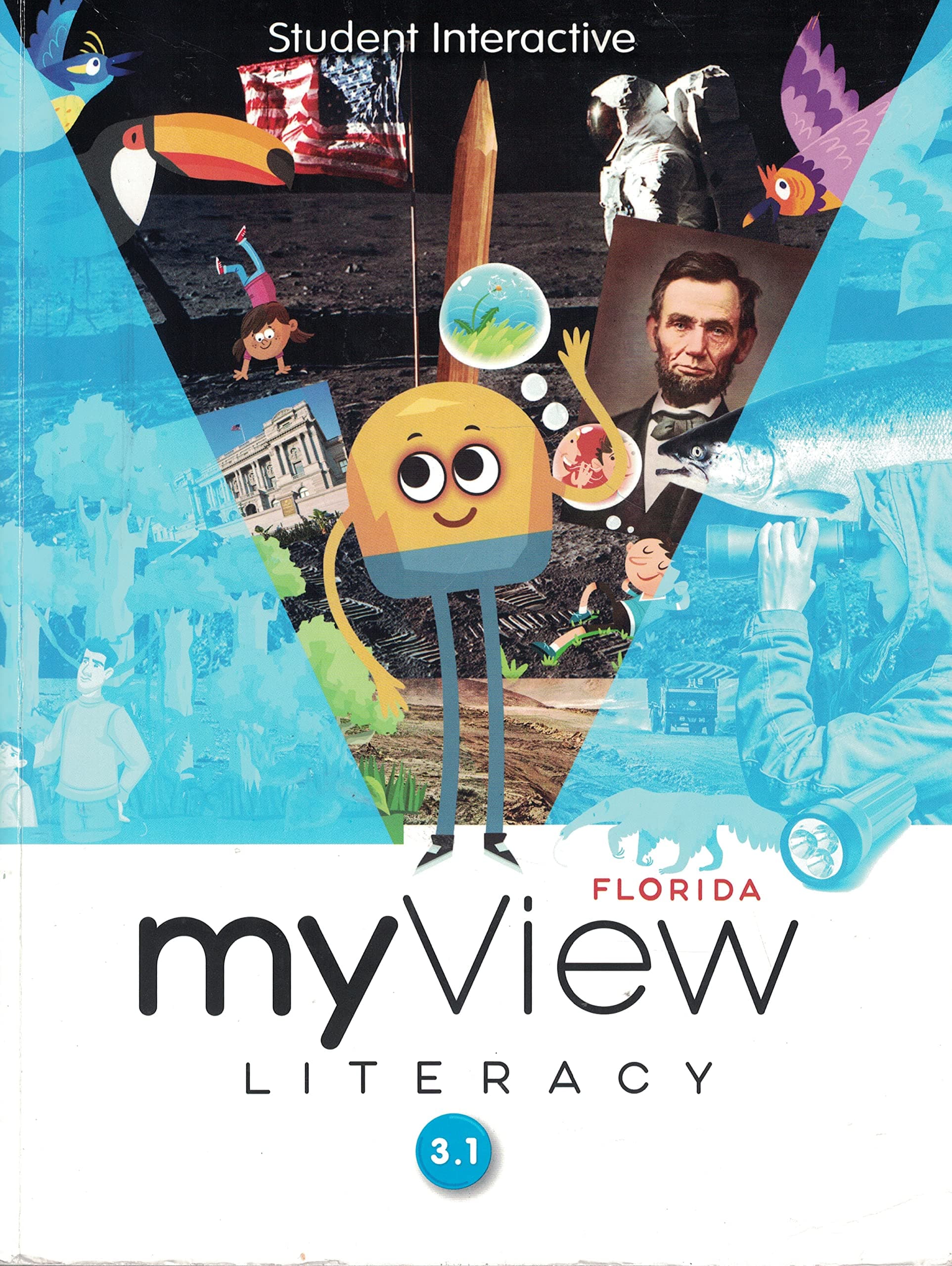 My View Literacy 3.1 Student Interactive (Florida)