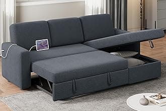 Yaheetech Sectional Sofa L-Shaped Sofa