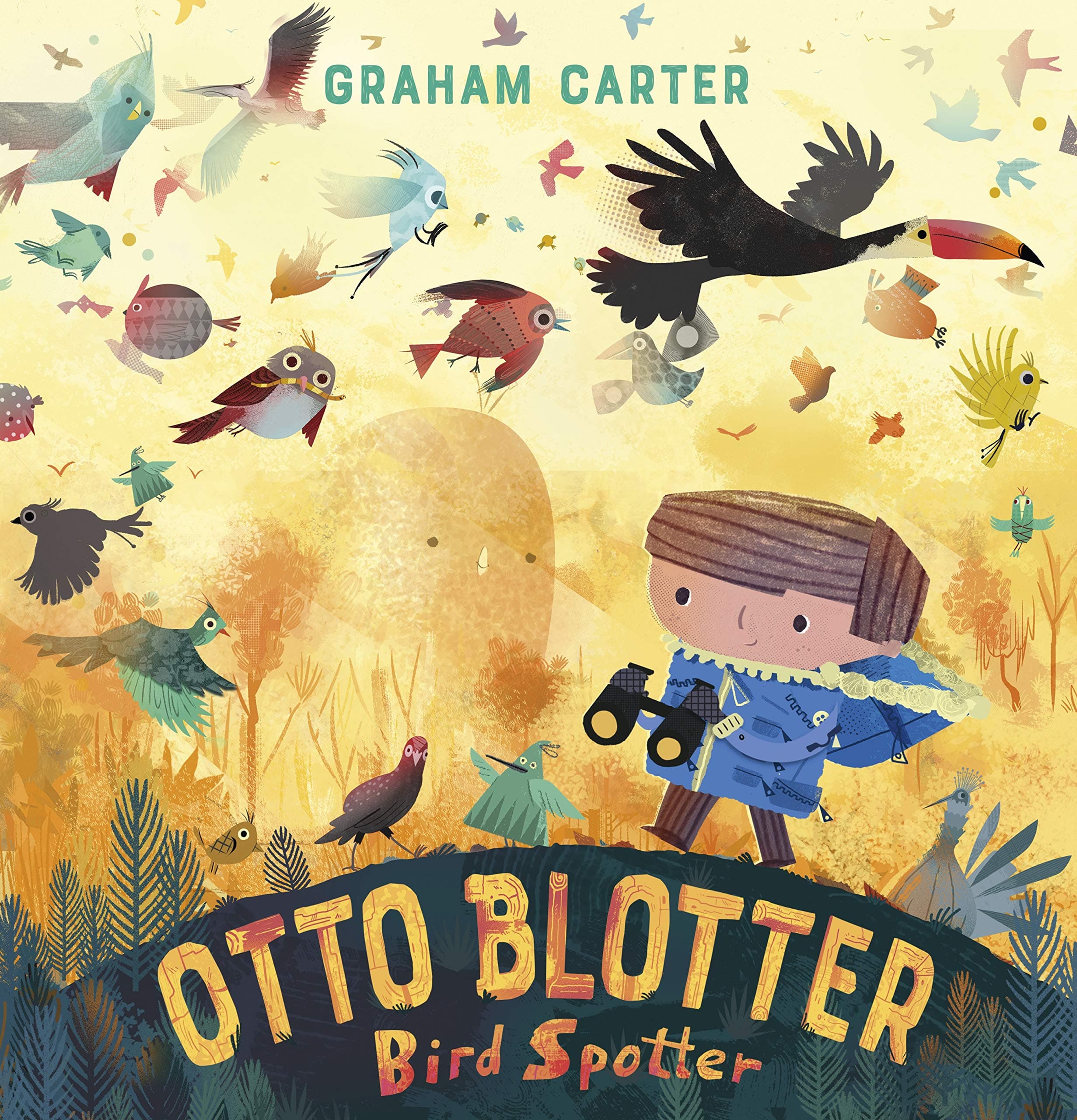 Andersen Press Ltd Otto Blotter, Bird Spotter
